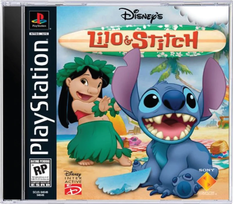 Lilo and Stitch - Sony PlayStation 1 (PS1)