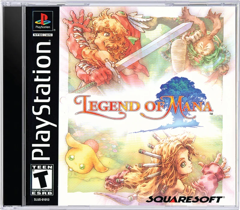 Legend of Mana - Sony PlayStation 1 (PS1)