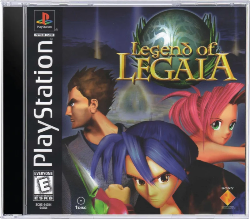 Legend of Legaia - Sony PlayStation 1 (PS1)