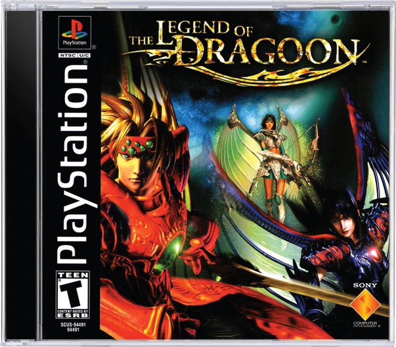 Legend of Dragoon - Sony PlayStation 1 (PS1)