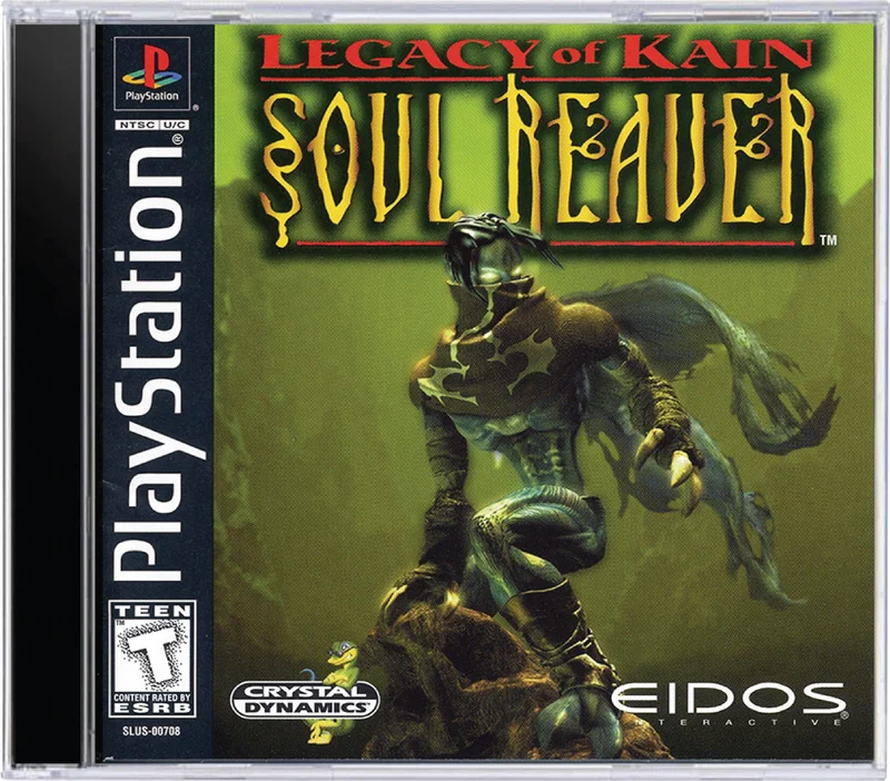 Legacy of Kain Soul Reaver - Sony PlayStation 1 (PS1)