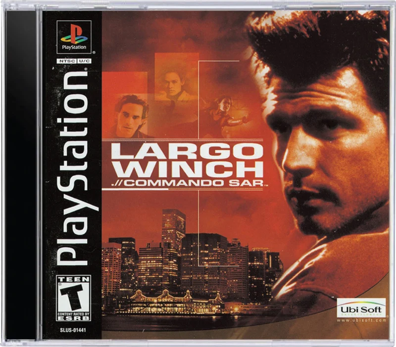 Largo Winch - Sony PlayStation 1 (PS1)