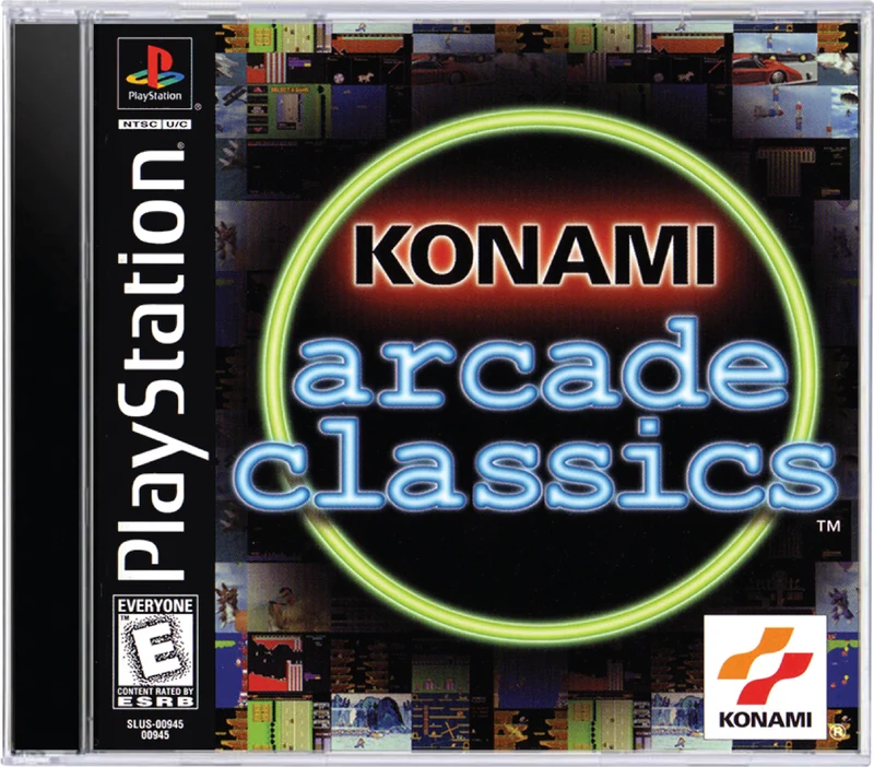 Konami Arcade Classics - Sony PlayStation 1 (PS1)
