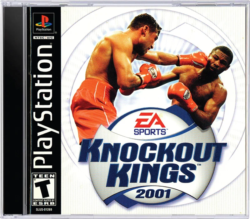 Knockout Kings 2001 - Sony PlayStation 1 (PS1)