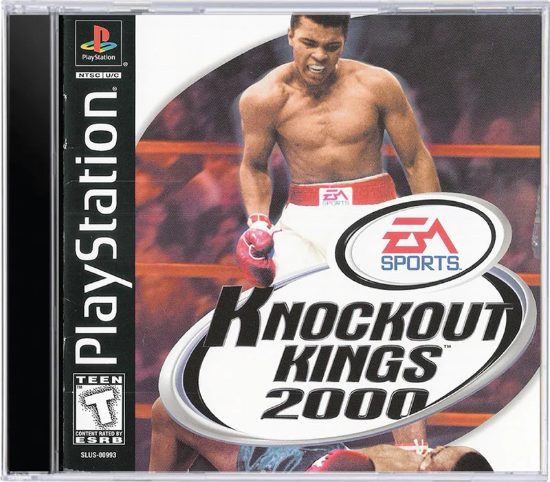 Knockout Kings 2000 - Sony PlayStation 1 (PS1)