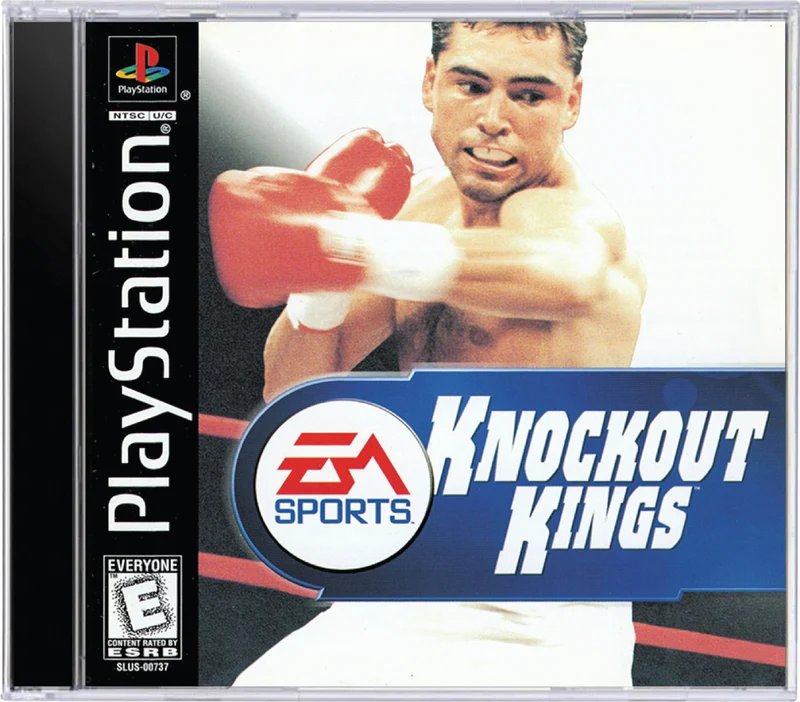 Knockout Kings - Sony PlayStation 1 (PS1)