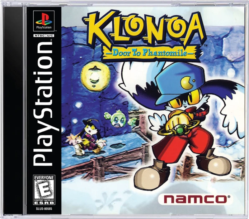 Klonoa Door to Phantomile - Sony PlayStation 1 (PS1)