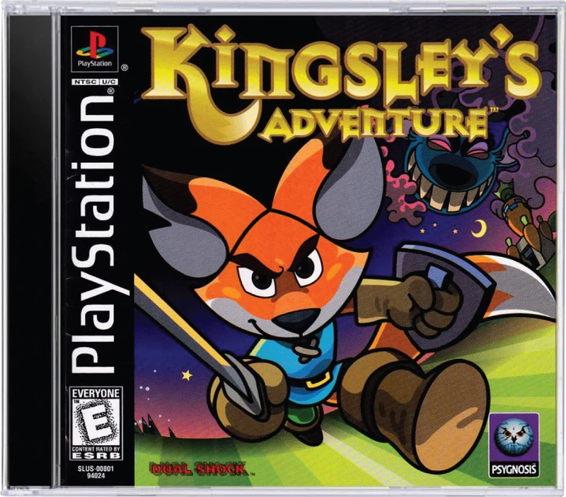 Kingsley's Adventures - Sony PlayStation 1 (PS1)