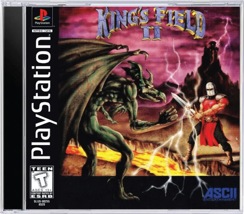 King's Field 2 - Sony PlayStation 1 (PS1)