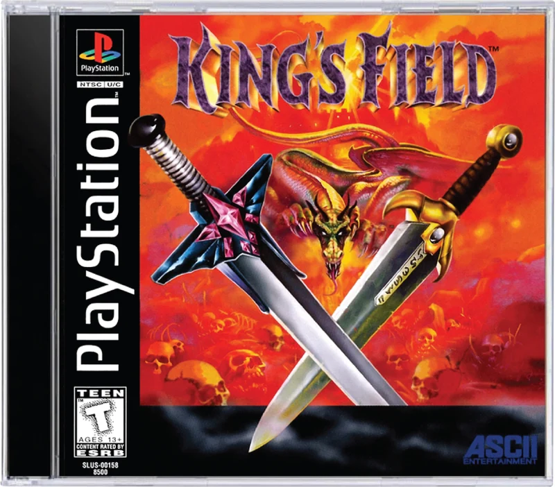 King's Field - Sony PlayStation 1 (PS1)