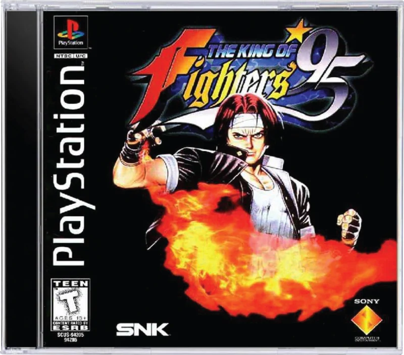 King of Fighters 95 - Sony PlayStation 1 (PS1)