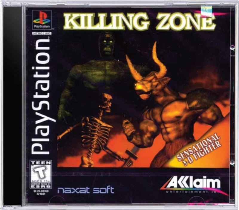 Killing Zone - Sony PlayStation 1 (PS1)