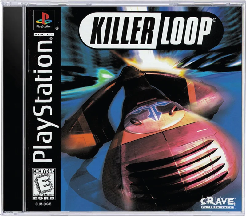 Killer Loop - Sony PlayStation 1 (PS1)