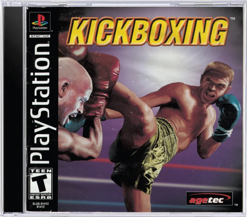 Kickboxing - Sony PlayStation 1 (PS1)