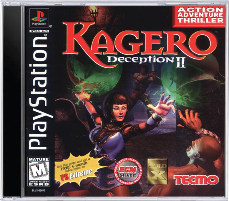 Kagero Deception II - Sony PlayStation 1 (PS1)