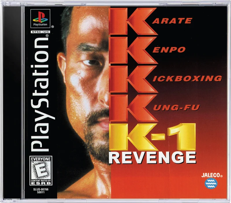 K-1 Revenge - Sony PlayStation 1 (PS1)