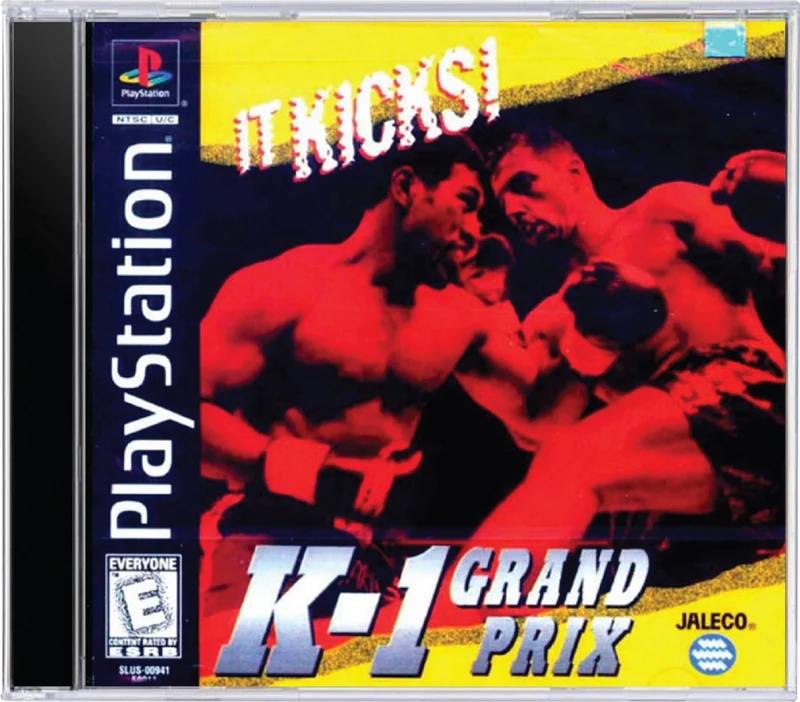 K-1 Grand Prix - Sony PlayStation 1 (PS1)