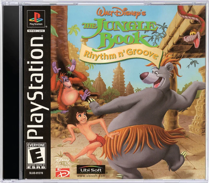 Jungle Book Rhythm n Groove - Sony PlayStation 1 (PS1)