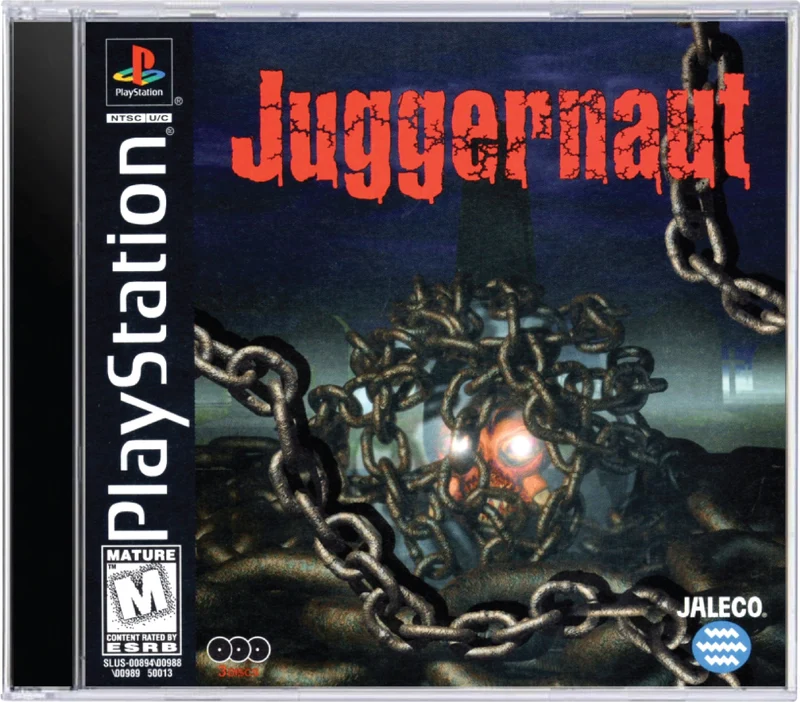 Juggernaut - Sony PlayStation 1 (PS1)