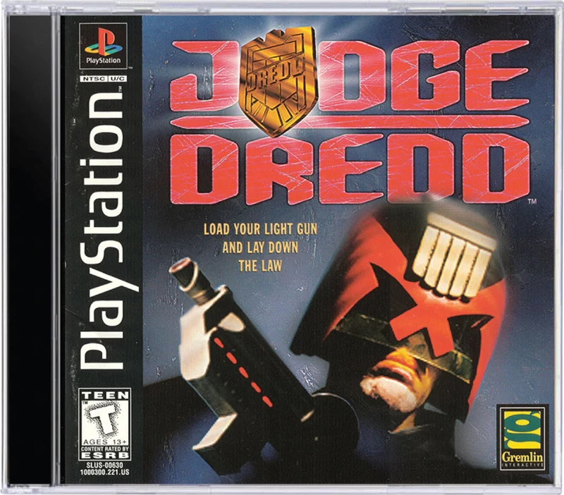 Judge Dredd - Sony PlayStation 1 (PS1)