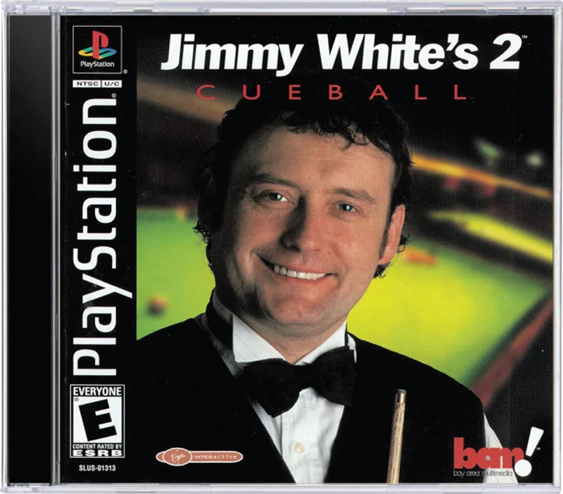 Jimmy White's 2 Cueball - Sony PlayStation 1 (PS1)