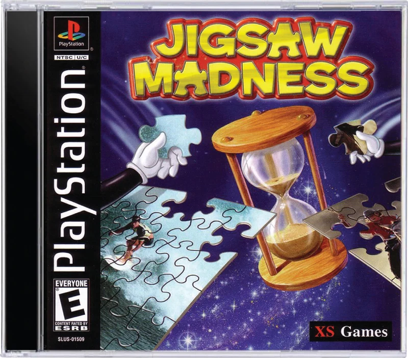Jigsaw Madness - Sony PlayStation 1 (PS1)