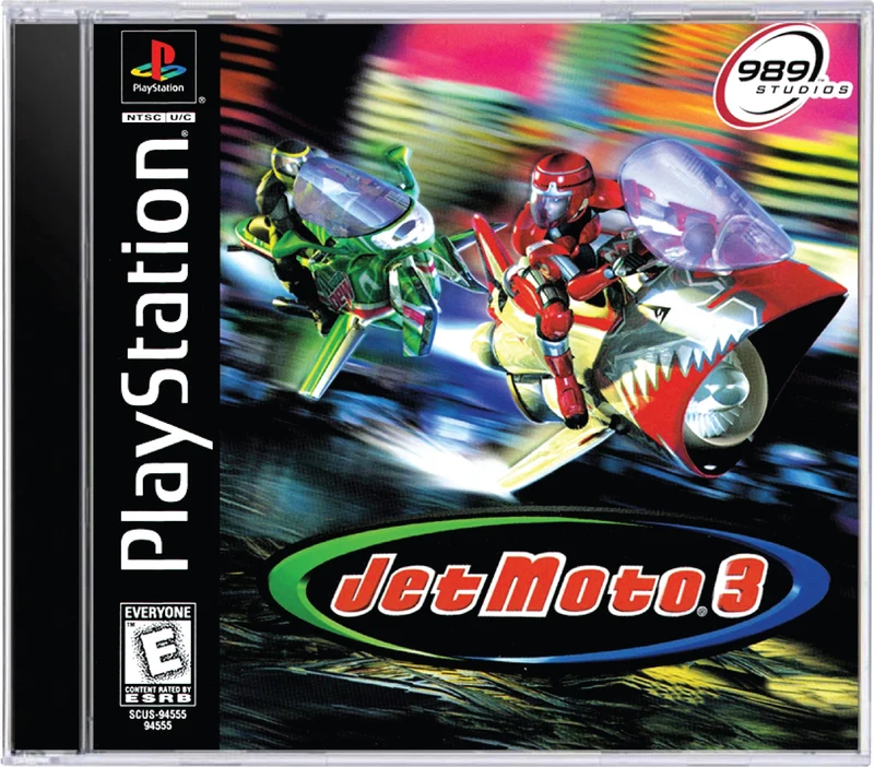 Jet Moto 3 - Sony PlayStation 1 (PS1)