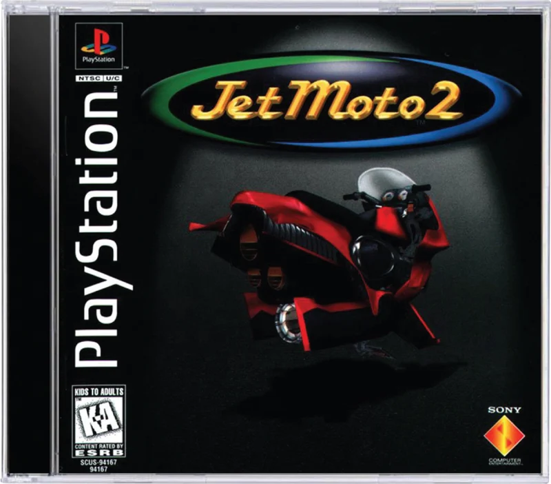 Jet Moto 2 - Sony PlayStation 1 (PS1)