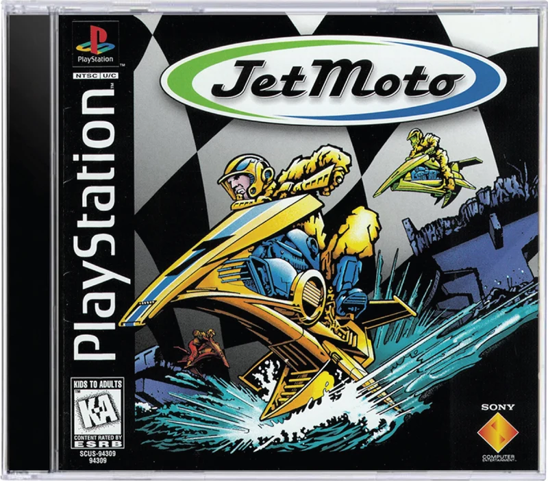 Jet Moto - Sony PlayStation 1 (PS1)