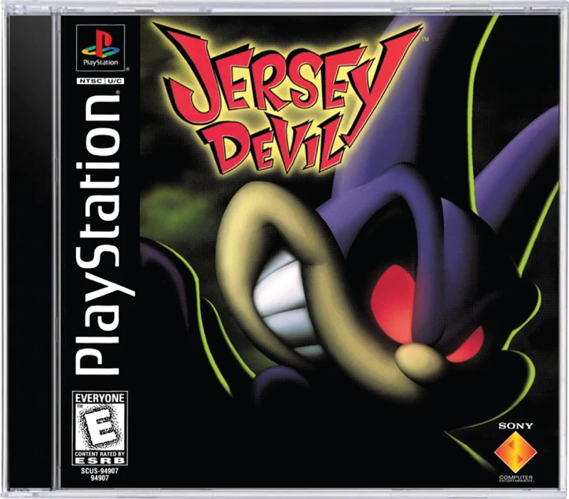 Jersey Devil - Sony PlayStation 1 (PS1)