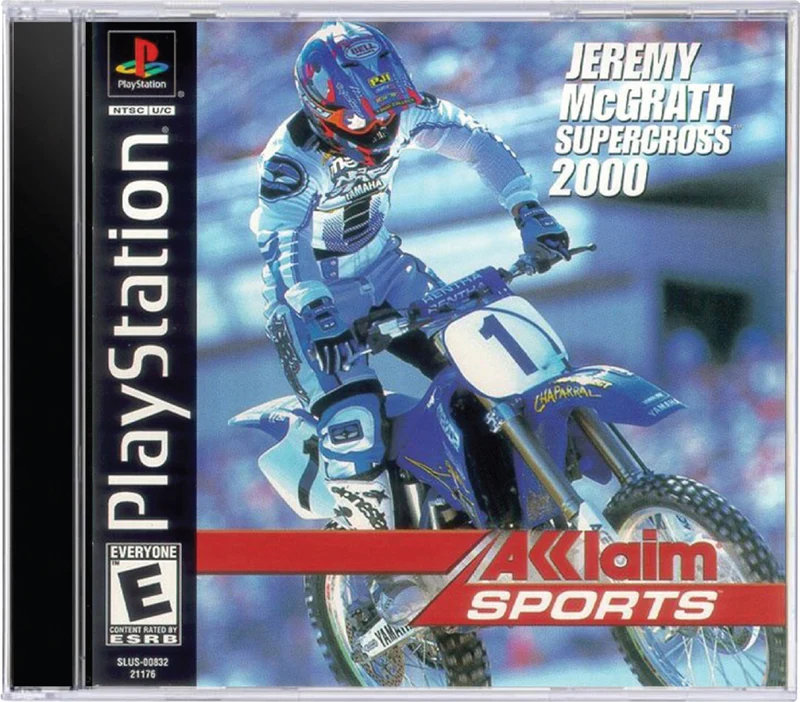 Jeremy McGrath Supercross 2000 - Sony PlayStation 1 (PS1)
