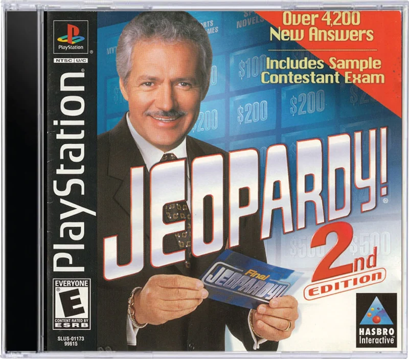Jeopardy 2nd Edition - Sony PlayStation 1 (PS1)