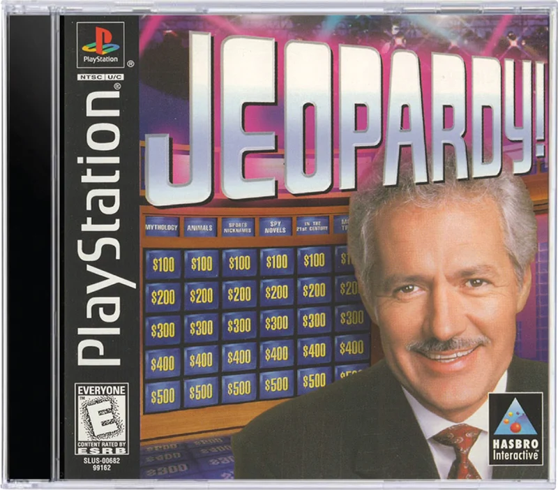 Jeopardy - Sony PlayStation 1 (PS1)