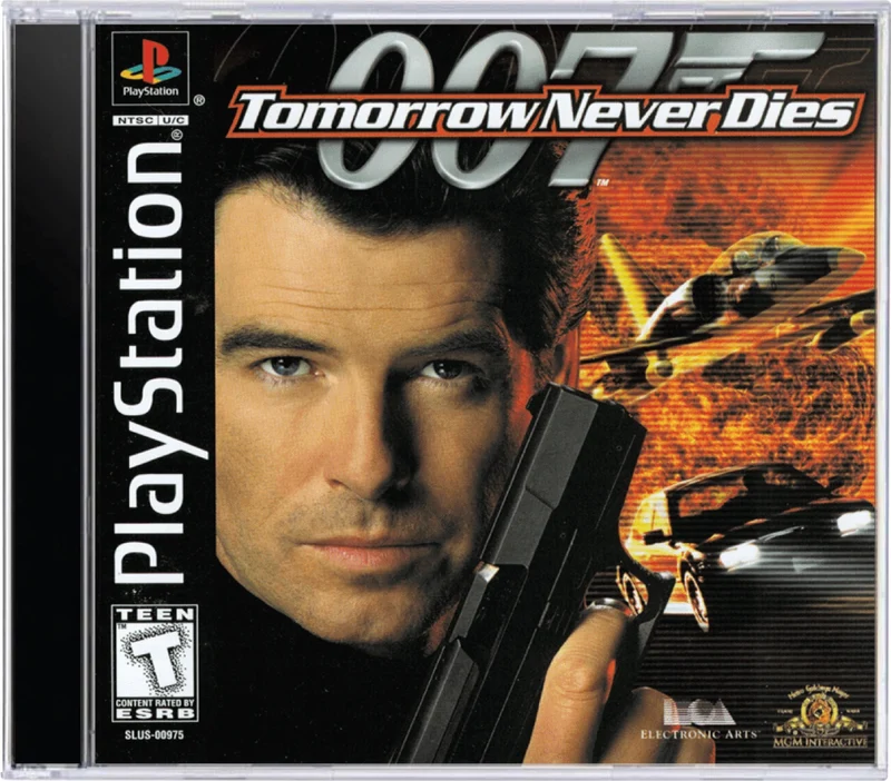 007 James Bond Tomorrow Never Dies - Sony PlayStation 1 (PS1)
