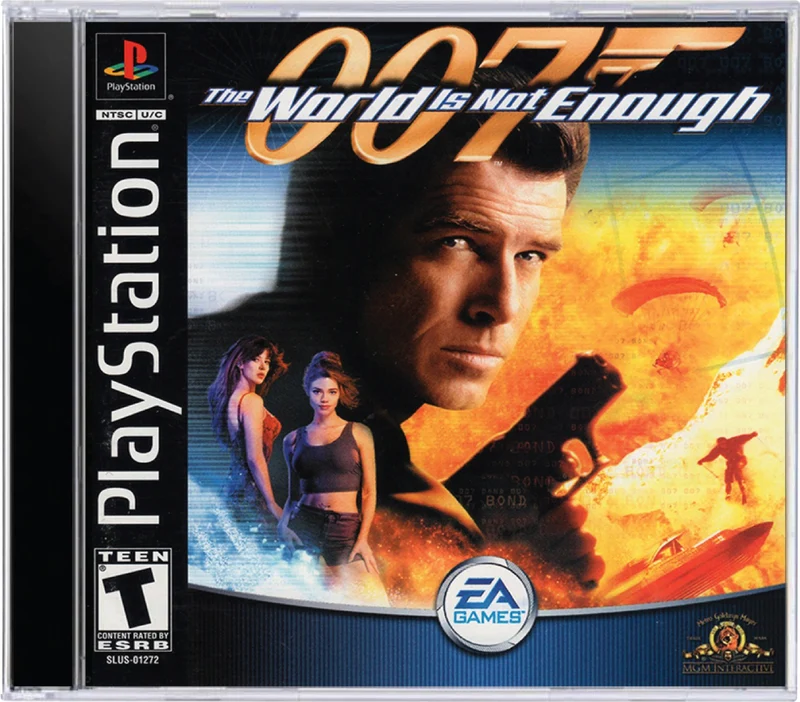 007 James Bond The World is Not Enough - Sony PlayStation 1 (PS1)