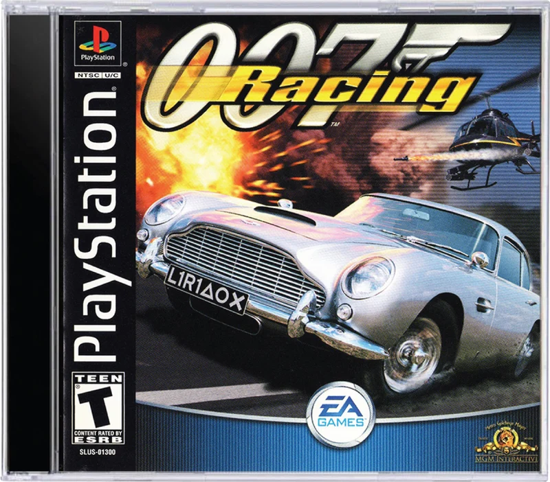 007 James Bond Racing - Sony PlayStation 1 (PS1)