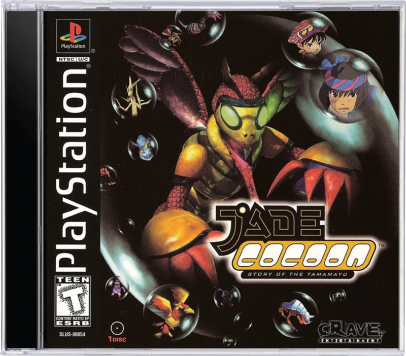 Jade Cocoon Story of the Tamamayu - Sony PlayStation 1 (PS1)