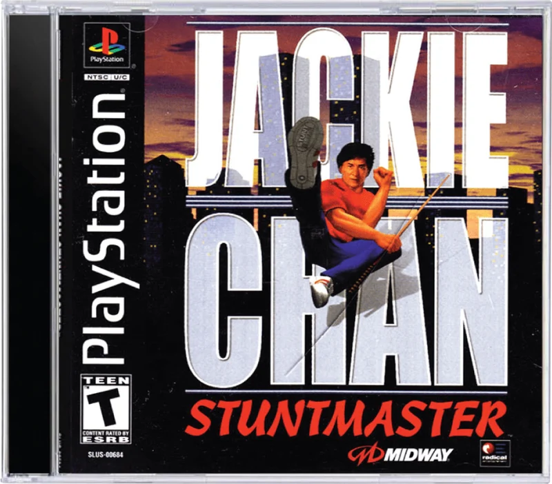 Jackie Chan's Stunt Master - Sony PlayStation 1 (PS1)