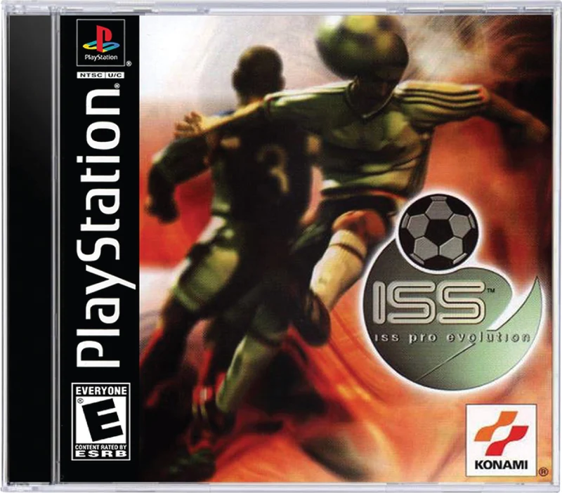 ISS Pro Evolution - Sony PlayStation 1 (PS1)