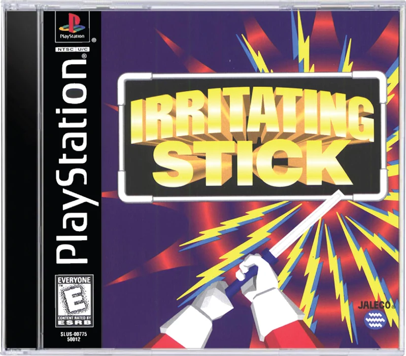 Irritating Stick - Sony PlayStation 1 (PS1)