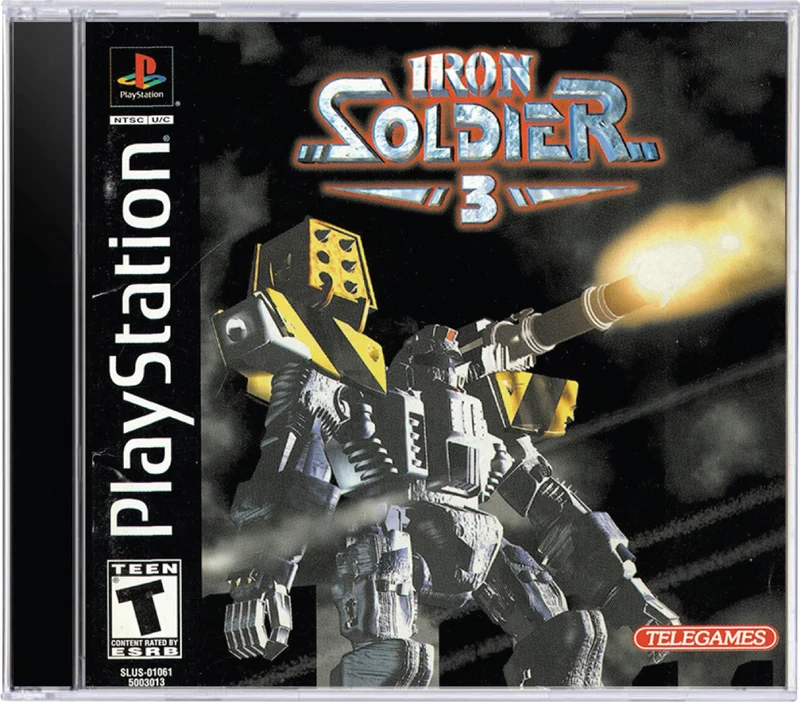 Iron Soldier 3 - Sony PlayStation 1 (PS1)