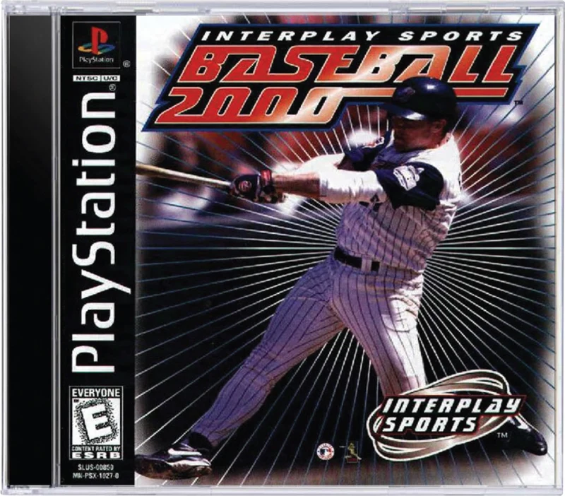Interplay Sports Baseball 2000 - Sony PlayStation 1 (PS1)