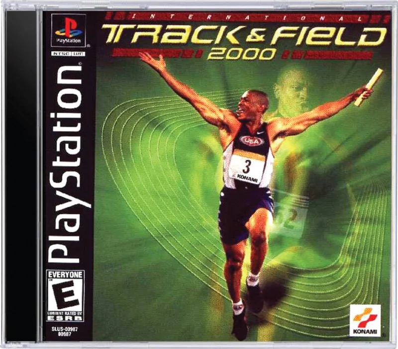 International Track and Field 2000 - Sony PlayStation 1 (PS1)