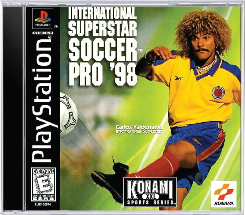 International Superstar Soccer Pro 98 - Sony PlayStation 1 (PS1)