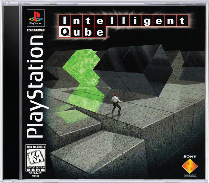 Intelligent Qube - Sony PlayStation 1 (PS1)