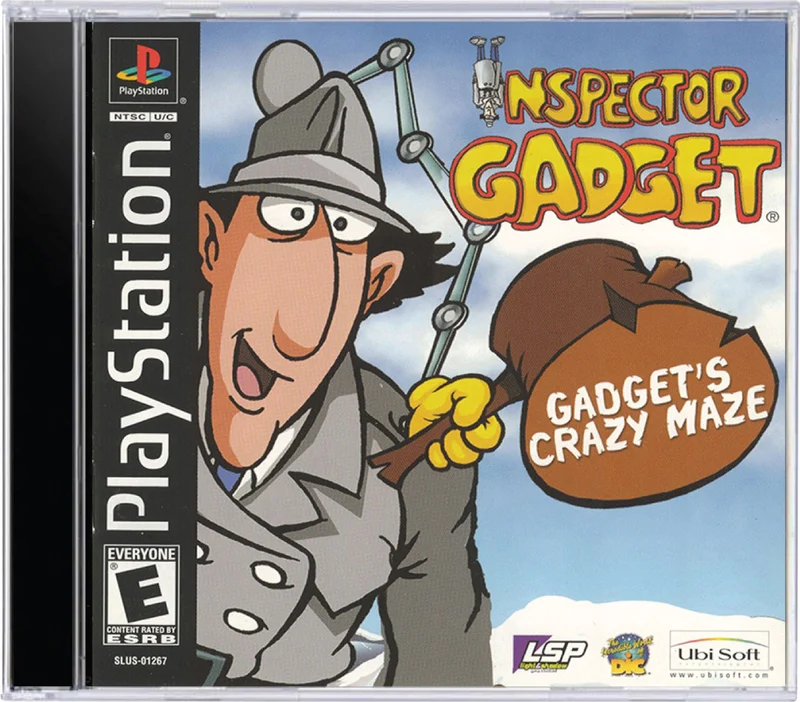 Inspector Gadget - Sony PlayStation 1 (PS1)