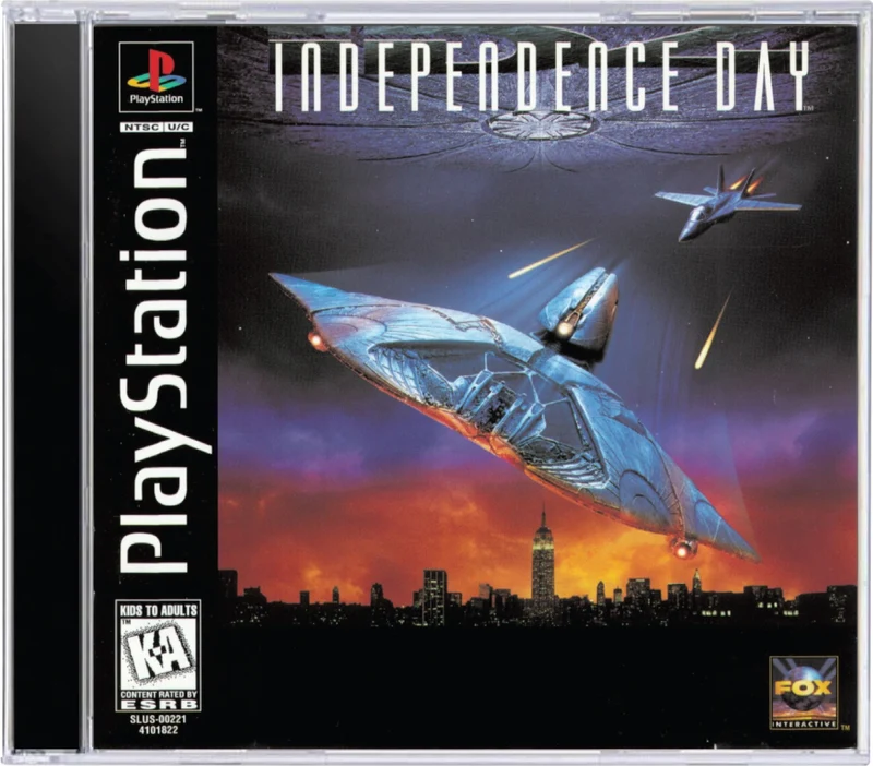 Independence Day - Sony PlayStation 1 (PS1)