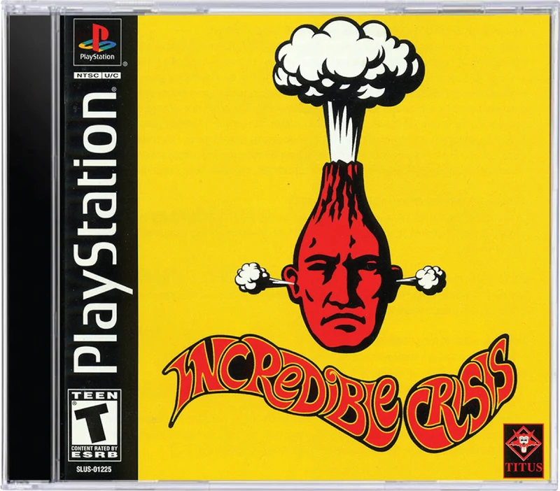 Incredible Crisis - Sony PlayStation 1 (PS1)