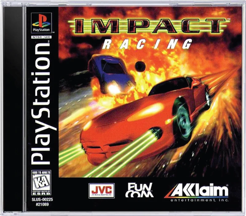 Impact Racing - Sony PlayStation 1 (PS1)