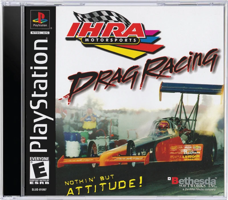 IHRA Drag Racing - Sony PlayStation 1 (PS1)